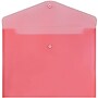 JAM Paper Premium Plastic Document File, Letter, Red, 3/Pack (218S0REX3)~#|#~1C62DE3E-ED73-4557-B20852A4771719E1_sc7