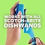 Scotch-Brite Non-Scratch Dishwand Refill, Blue, 2/Pack (483-12)~#|#~1C677D2C-CEA5-4B21-8153A07374806AE8_sc7