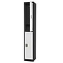 AdirOffice 72'' 2-Tier Black and White Storage Locker (ADI629-202-B-W)~#|#~1C67F3DD-8B01-494A-9AA8CEA47CFEBFA9_sc7