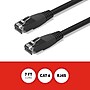 Staples TECH 7 ft. Cat-6 Ethernet Cable, Male to Male, Black (ST62458)~#|#~1C686B7E-EB30-4AE8-9EAFD8CA12F64C04_sc7