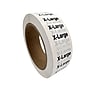 Nahanco X-Large Plastic Size Marker, Black/White, 250/Roll (DSM-10)~#|#~1C6930D9-683A-44A5-9DFE031B0413557C_sc7
