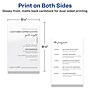 Avery Integrated Cards, 5.5" x 8.5", Glossy White, 50/Pack (95279)~#|#~1C697870-19D7-4B7F-B207107AAC2C603C_sc7
