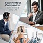 TREBLAB U5 Hybrid Active Noise Cancelling Over-Ear Headphones, Black~#|#~1C6A1B60-E28D-4B71-ACA4046437F9F4AC_sc7