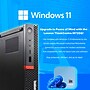 Lenovo ThinkCentre Refurbished Micro Desktop Computer, Intel Core i5-8400T, 8GB DDR4 RAM, 250GB SSD, Windows 11 Pro~#|#~1C6ACDD9-E4E1-446C-AA4DDF797A5E8193_sc7