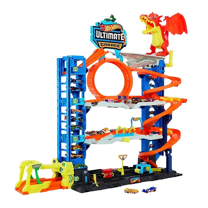 Mattel Hot Wheels Ultimate Garage (HKX48) | Staples