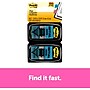 Post-it 'Initial Here' Message Flags, 1" Wide, Blue, 100 Flags/Pack (680-IH2)~#|#~1C6D308E-FEDE-4263-876C8C840E5B5436_sc7