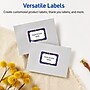Avery Rectangle Multipurpose Labels, 2" x 3", White, 80/Pack (19479370616)~#|#~1C6D5D4C-FC06-4B7A-A740A72694C5CBDB_sc7