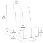 Mind Reader 3-Compartment Acrylic Desk Organizer, Clear (AMAG-CLR)~#|#~1C6E11C2-C3AE-484B-A384FC7A390DB0B6_sc7
