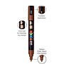 POSCA PC-5M Water Based Paint Marker, Medium Bullet Tip, Brown, 3/Pack (UBCPC5MBROWN-3)~#|#~1C6E56A0-FD49-4F7F-8BA3115468E7C2BC_sc7