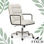 Finch Franklin Bonded Leather Computer and Desk Chair, Cream White (CHR10060D)~#|#~1C6F850B-35E1-41DD-AA41B9BF83200411_sc7