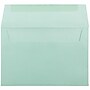 JAM Paper A9 Booklet Envelope 5 3/4" x 8 3/4", Aqua Blue, 100/Pack (157461d)~#|#~1C6FF480-9E5F-4728-9A2F9E062DA80412_sc7