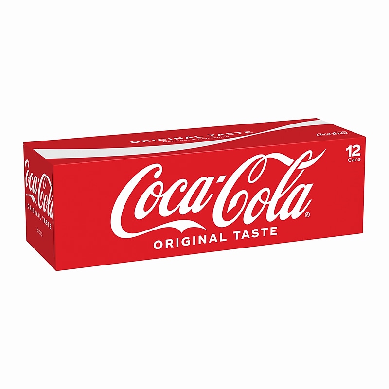 Coca-Cola Original Cola, 12 oz., 24/Carton (00049000028904) image 1