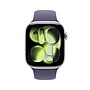 Apple Watch Series 11 GPS Smartwatch, 46mm, Silver Aluminum Case with Purple Fog Sport Band, Small/Medium (MEV94LW/A)~#|#~1C70E30E-7BE5-4EEC-9B9343ADCA31C11B_sc7