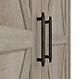 Bush Furniture Key West 66" Tall Storage Cabinet with Doors and 5 Shelves, Washed Gray (KWS266WG-03)~#|#~1C713841-7247-42AF-93F6477E6B85535E_sc7
