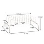 Household Essentials 9‑Pair Metal Wire Shoe Rack Vertical Free‑Standing Organizer, White (HH2115-1)~#|#~1C714F15-7828-4A07-9E3296E203A9CA10_sc7