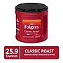 Folgers Classic Roast Ground Coffee, Medium Roast, 25.9 oz. Canister (SMU02042/2550030407)~#|#~1C7236B0-4951-4A7E-831CE01E69F98918_sc7