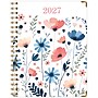 2027 Excello Brands 9" x 11" Weekly & Monthly Standard Planner, Paperboard Cover, Colorful Botanicals (FSHN-CY27-8511-30)~#|#~1C73E3FD-16DD-4F56-ACF1D041AAB779AC_sc7
