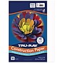 Tru-Ray 9" x 12" Construction Paper, White, 50 Sheets/Pack, 10 Packs/Bundle (PAC103026-10)~#|#~1C746E85-06A6-4A7E-B408FC143E769447_sc7
