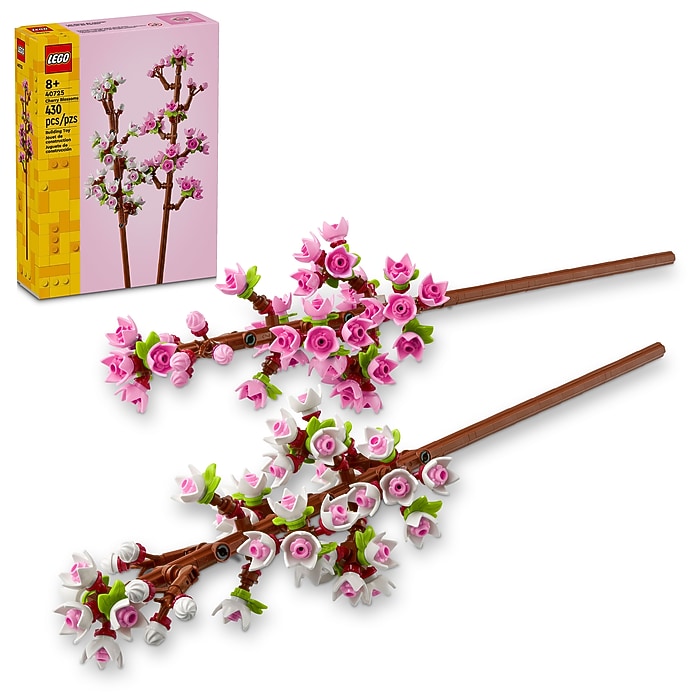 cherry blossom※プロフ確認 LEGO Botanicals Cherry Blossoms, 430 Pieces (40725) | Staples