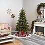 Nearly Natural 7' Montreal Spruce Artificial Christmas Tree with 650 Warm White LED Lights and 1575 Bendable Branches (T3322)~#|#~1C76EFDB-1299-4062-A0B082EB2CAE34EE_sc7