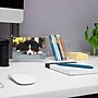 Mind Reader Plastic Desk Organizer Set,  Clear, 3 Pieces (DESK3PAC-CLR)~#|#~1C76F28B-A1C6-4E51-8858B68553C2D4DD_sc7