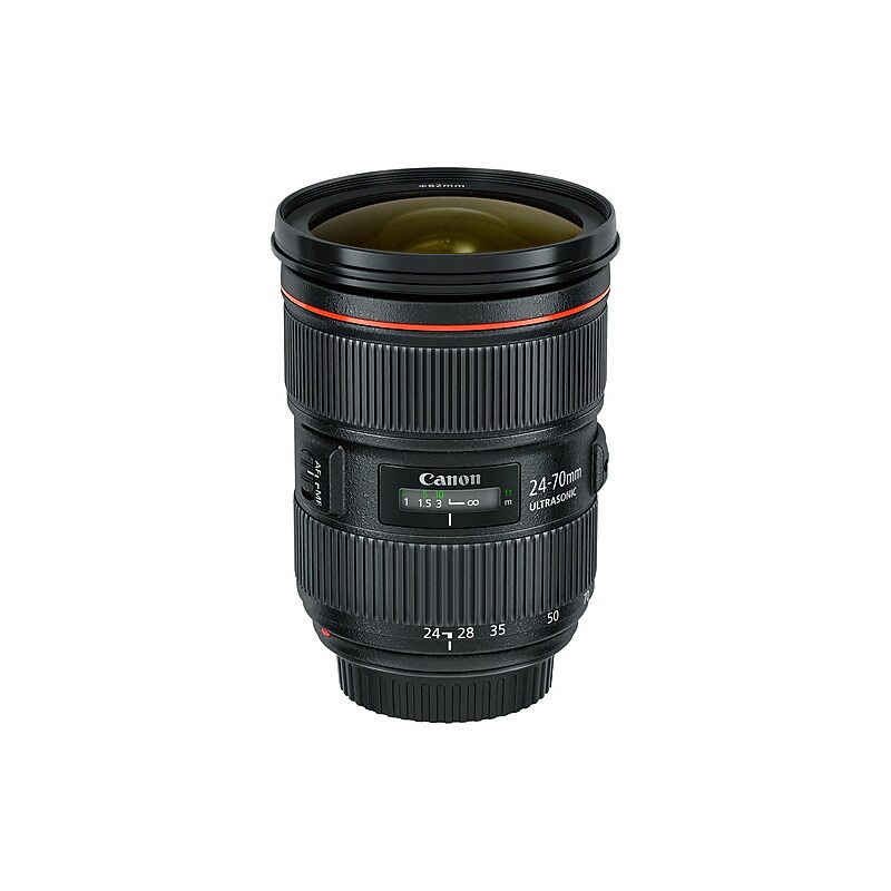Canon EF 24-70mm f/2.8L II USM Lens, Black (5175B002) image 1
