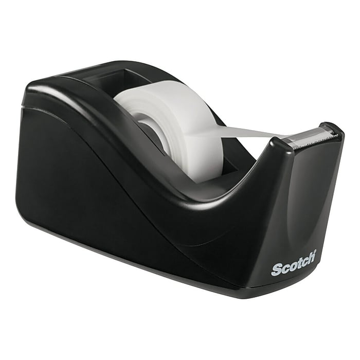 Office Suites Desktop Tape Dispenser, Heavy Base, 1