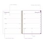 2026 Blue Sky Garden 11" x 8.5"  Weekly & Monthly Personal Organizer, Plastic Cover (154707)~#|#~1C80F850-EFC8-4EB0-8570BDF965CFEA53_sc7