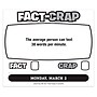 2026 BrownTrout Fact or Crap 6.06" x 5.13" Day-to-Day Calendar (9781645917267)~#|#~1C838BFE-8982-4CB9-B9F1F9F71F4E30D1_sc7