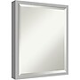 Amanti Art Hera Chrome Frame Wall Mirror, 21" x 17" (A42675343025)~#|#~1C84795A-6BF8-4E6B-8B18C60ECFE6FC18_sc7