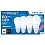 Viribright 9 Watts Daylight LED Household Bulb, 4/Pack (640340)~#|#~1C84B952-5369-4BA0-8F6A62EC2FFDCCCB_sc7