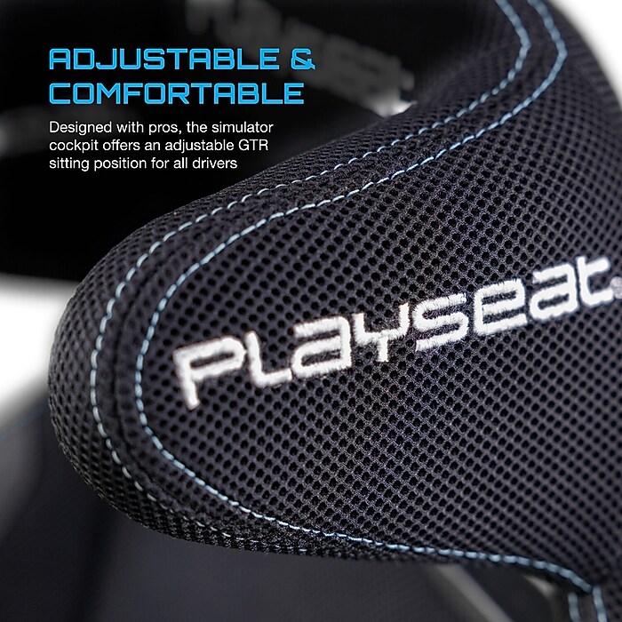 Playseat Evolution Pro ActiFit Simulator Racing Cockpit, Black