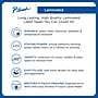 Brother P-touch Laminated Label Maker Tape, 1/2" x 26-2/10', White on Clear (TZE-135)~#|#~1C864863-B06F-4981-8C9577B35D4F0DA1_sc7