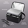 Bentgo Heat Electric Insulated Lunch Bag, Carbon Black (BGHEATBG-CB)~#|#~1C86A7A7-BE0F-476C-8E4C3AE8A6DE0656_sc7
