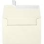 JAM Paper Booklet Envelope 4 1/4" x 6 1/4", Natural Linen, 50/Pack (4872-NLI-50)~#|#~1C87510A-E579-400E-9274383AD7B2DC7C_sc7