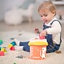 MINILAND Feel to Learn: Shape Sorting Bucket, Salmon, 18 Pieces/Set (MLE97342)~#|#~1C875F30-2BCF-4F5B-BCFC3BCF9F6A31EF_sc7