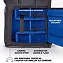 USA GEAR S Series DSLR Camera Backpack with Laptop Compartment, Black and Blue (GRSLS17100BLEW)~#|#~1C87F46E-D23A-480E-8513C6108B7C2EAF_sc7