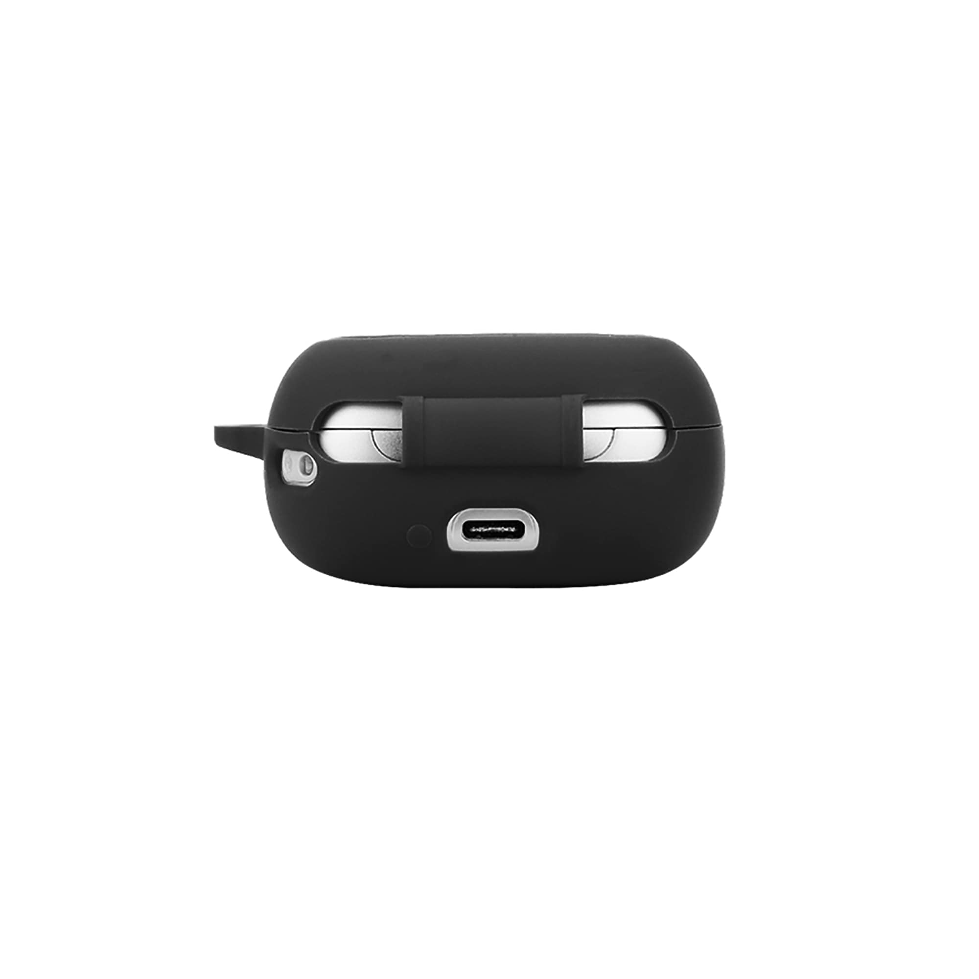 SaharaCase Venture Series Silicone Case for JBL Live Beam 3 Earbuds, Scorpion Black (HP00148) Sansujyuku sansujyuku.com