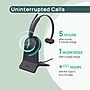 YeaLink BH70 Noise Canceling Bluetooth Mono Phone & Computer Headset with Charging Stand, USB-C/A, MT Certified (1208702)~#|#~1C8940C0-8559-4705-A5AC57E61516FB43_sc7