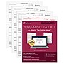 Adams 2025 1099-MISC Tax Forms Kit, 50/Pack, 4-Part, 2-Up, A, 1, B & 2, 50/Pack (STAX550MISC-25)~#|#~1C89C079-F509-4C44-A1D7BD6B1AEC3B50_sc7