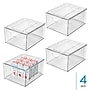iDESIGN Drawers, Clear, 4/Set (27841M4)~#|#~1C89FA78-0189-478D-8A72D87D56232FBC_sc7
