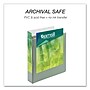 Samsill Earth's Choice Plant-Based BOHO 1" 3-Ring View Binders, D-Ring, Sage, 2/Pack (SAMU69342)~#|#~1C8A22DE-6A1A-42BD-9312982714D7C36D_sc7