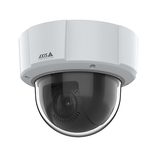 Axis M5526-E Indoor/Outdoor PTZ Security Camera, Black/White