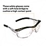 3M Nuvo +1.50 Safety Glasses, Clear Lens, 20/Carton (11434-00000-20)~#|#~1C8D8B8D-F487-4DBA-9A66F97B7B466F47_sc7