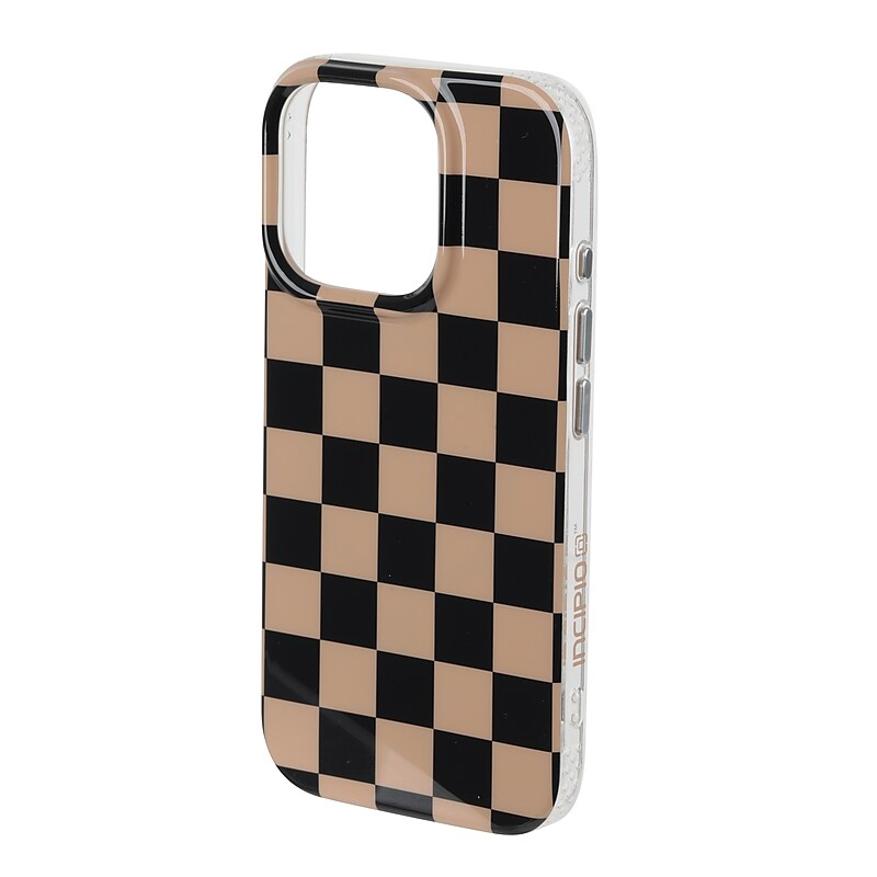 Incipio Checkered Phone Case for iPhone 16 Pro, Multicolored (V900IP16P-CRMCHK) image 1