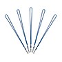 Staples Lanyards with Swivel Clip, 36" Length, Nylon, Blue, 5/Pack (20228-US)~#|#~1C8EA785-F9F5-4B80-9082B3F0F26FD3C3_sc7