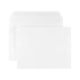 Staples Booklet Envelopes, 6" × 9", Side‑Opening, Gummed Flap, White Wove Paper, 250/Box~#|#~BDA8191C-C984-42E0-9077BC227644B0F7_sc7