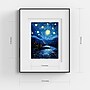 HUESSEN 13.3" Wi-Fi Digital E-Ink/ePaper Art Photo Frame, White & Black Frame (EPF1301)~#|#~1c908a2c-ac5c-4122-9bf0504fc3be0f40_sc7