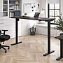 Bush Business Furniture Move 40 Series 72"W Electric Adjustable Standing Desk, Storm Gray/Black (M4S7230SGBK)~#|#~1C9148A9-9BD6-4520-9469CCCBB5B0C90F_sc7