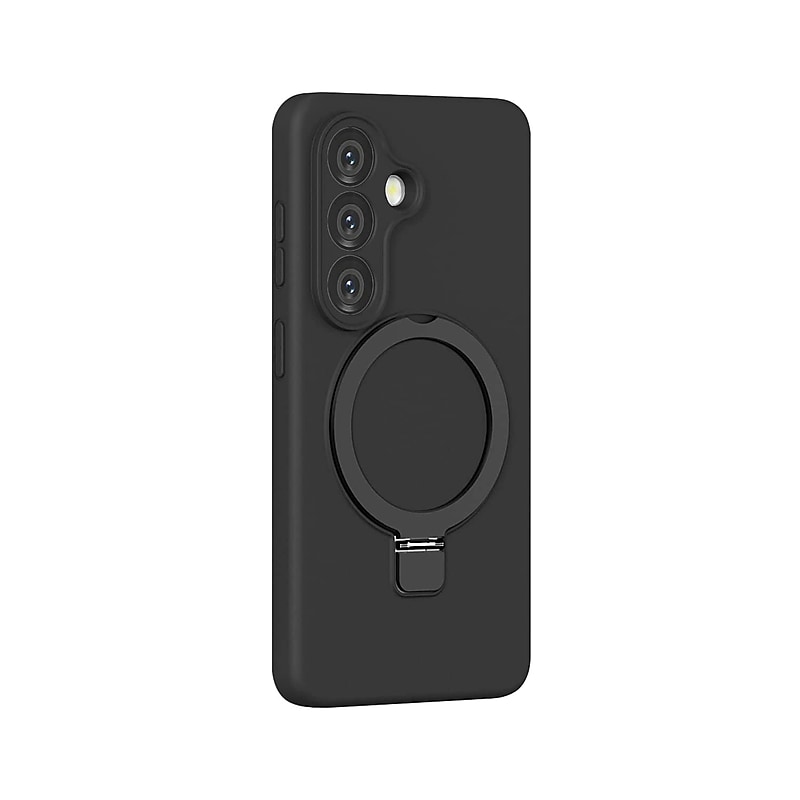 SaharaCase Venture Series MagSafe Compatible Phone Case for Samsung Galaxy S26, Shock Absorbing, Black (CP01113) image 1